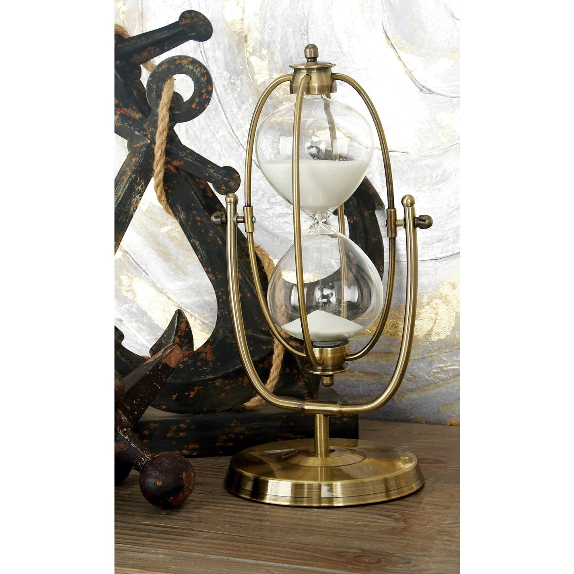 13'' Metal Glam Timer